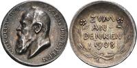 Bayern, Königreich Silberne Miniaturmedaille 1908 Prinzregent Luitpold, ... 108.37 £  +  12.92 £ shipping