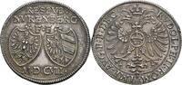 Nürnberg 1/2 Guldentaler (30 Kreuzer) Stadt -