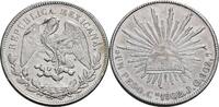 Mexiko 1 Peso Cn-JO, Culiacan Republik -