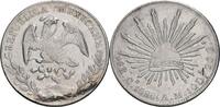 Mexiko 8 Reales Cn-AM, Culiacan Republik -