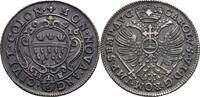 Köln 1/6 Taler II-H, Titel Karl VI. 1716 Stadt vz, dunkle Tönung 99.70 £  +  12.92 £ shipping