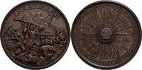 Großbritannien Bronzemedaille Victoria, 1837-1901 -