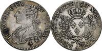 Frankreich 1/2 Ecu A, Paris Louis XVI., 1774-1793 -