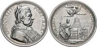 Vatikan Silbermedaille Innocenz XIII., 1721-1724 -