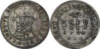 Hessen-Darmstadt 10 Kreuzer BIB, Darmstadt Ernst Ludwig, 1678-1739 -