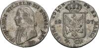 Brandenburg-Preussen 4 Groschen (1/6 Taler) A, Berlin Friedrich Wilhelm III., 1797-1840 -