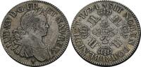 Frankreich Ecu aux 8 L R, Orléans Louis XV., 1715-1774 -