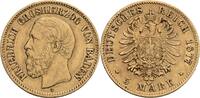 Baden 5 Mark G, Karlsruhe Friedrich I., 1852-1907 -
