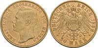 Hessen 20 Mark A, Berlin Ernst Ludwig, 1892-1918 -