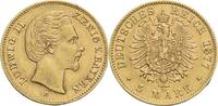 Bayern 5 Mark D, München 1877 Ludwig II., 1864-1886 ss, min. Randfehler ... 429.14 £  +  12.92 £ shipping