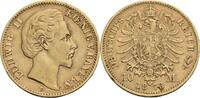 Bayern 10 Mark D, München 1873 Ludwig II., 1864-1886 ss, min. Randfehler 368.45 £  +  12.92 £ shipping