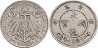 Kiautschou 5 Cent 1909 ss 151.72 £  +  12.92 £ shipping