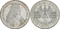 BRd 5 DM G, karlsruhe 1955 Markgraf von Baden vz, v. frischen Stempeln, ... 108.37 £  +  12.92 £ shipping