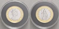 Gibraltar 75 Ecus 1996 Elisabeth II., 1952-2022 PP, im Originaletui mit ... 472.49 £  +  12.92 £ shipping