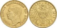 Hessen 20 Mark A, Berlin 1911 Ernst Ludwig, 1892-1918 ss/ss+, min. Randf... 732.57 £  +  12.92 £ shipping