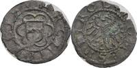 Habsburg Vierer, Hall o.J. Maximilian I., 1490-1519 ss, unsauberer Rand 34.68 £  +  12.92 £ shipping