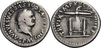 Rom Denar, Rom 80 Vespasianus, 69-79 für Titus fast ss, berieben 99.70 £  +  12.92 £ shipping
