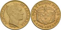Kolumbien 2 1/2 Pesos, Medellin Republik -