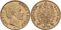Bayern 10 Mark D, München Ludwig II., 1864-1886 -