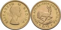 Südafrika 1/2 Pound Elisabeth II., 1952-2022 -