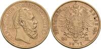 Wüttemberg 20 Mark F, Stuttgart Karl, 1864-1891 -