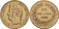 Frankreich 40 Francs A, Paris Louis Philippe I., 1830-1848 -