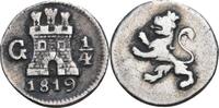 Guatemala 1/4 Real G, Guatemala Republik -