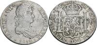 Peru 8 Reales ME-JP, Lima Fernando VII., 1808-1833 -