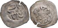 Regensburg, herzogliche Münzstätte Pfennig Otto II., 1231-1253 -