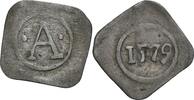 Augsburg Silberpfennig-Klippe Stadt -