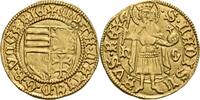 Ungarn Goldgulden hO, Hermannstadt Matthias Corvinus, 1458-1490, Münzmeister Oswald Wenzel (?) -