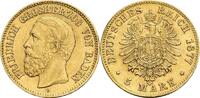 Baden 5 Mark G, Karlsruhe Friedrich I., 1852-1907 -