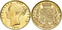 Großbritannien Sovereign, London, Stempel Nr. 7 Victoria, 1837-1901 -