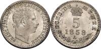 Österreich, Kaiserreich 5 Kreuzer A, Wien Franz Joseph I., 1848-1916 -