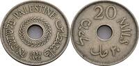 Israel 20 Mils Palästina, Britische Verwaltung -