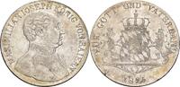 Bayern, Königreich Konventionstaler, München Maximilian IV. (I.) Joseph, 1799-1806-1825 -