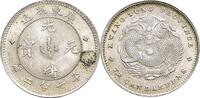 China 10 Cents (7,2 Candareens) Provinz Kwangtung -