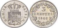 Bayern, Königreich 3 Kreuzer, München Ludwig I., 1825-1848. -