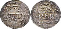 Regensburg, herzogliche Münzstätte Denar, Nabburg, Mm. PER Heinrich II., der Zänker, 955-976 -