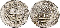 Regensburg, Münzstätte der Herzöge von Bayern Denar, Nabburg, Mm. PER Heinrich II., der Zänker, 955-976 -
