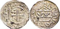 Regensburg, Münzstätte der Herzöge von Bayern Denar, Nabburg, Mm. WI Heinrich II., der Zänker, 955-976 -