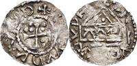 Regensburg, Münzstätte der Herzöge von Bayern Denar, Nabburg, Mm. ANA Heinrich II., der Zänker, 955-976 -