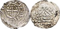 Regensburg, Münzstätte der Herzöge von Bayern Denar, Nabburg, Mm. ANA Heinrich II., der Zänker, 955-976 -