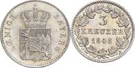 Bayern, Königreich 3 Kreuzer, München Ludwig I., 1825-1848 -