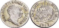 Bayern 6 Kreuzer, München Maximilian I. (IV.) Joseph, 1799-1806-1825 -