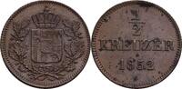 Bayern 1/2 Kreuzer, München Maximilian II., 1848-1864 -