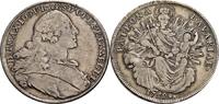 Bayern, Kurfürstentum Konv.-Taler, München Maximilian III. Joseph, 1745-1777 -