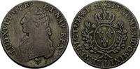Frankreich Ecu König Ludwig XVI -