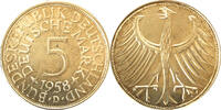 Bundesrepublik Deutschland 5 Mark Silberadler -