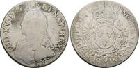 Frankreich Ecu König Ludwig XV -
